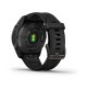 fēnix 7S Sapphire Solar - Carbon Grey DLC Titanium with Black Band - 42mm - Sapphire Solar - 010-02539-25 - Garmin